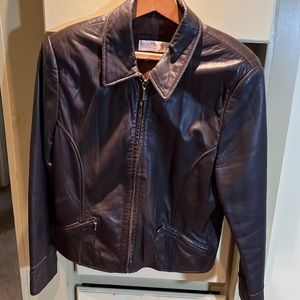 Lambskin Leather Jacket